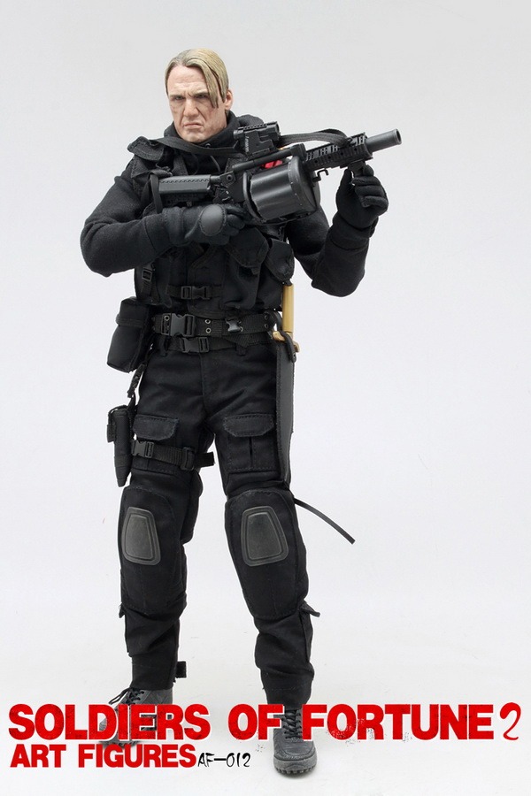 ArtF012-12 Soldiers of Fortune 2