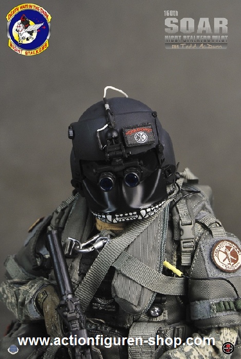 160th. SOAR Night Stalkers Pilot
