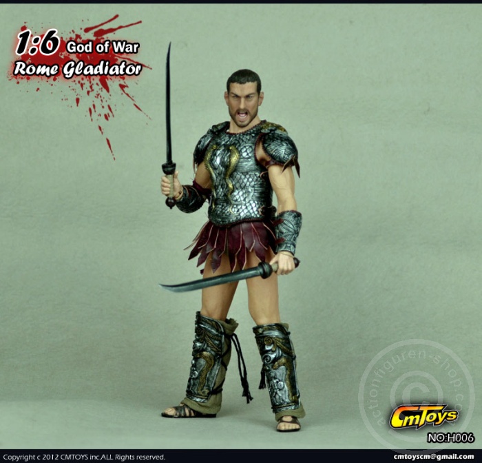 CMTH-006-05 Gladiator Warlord Edition