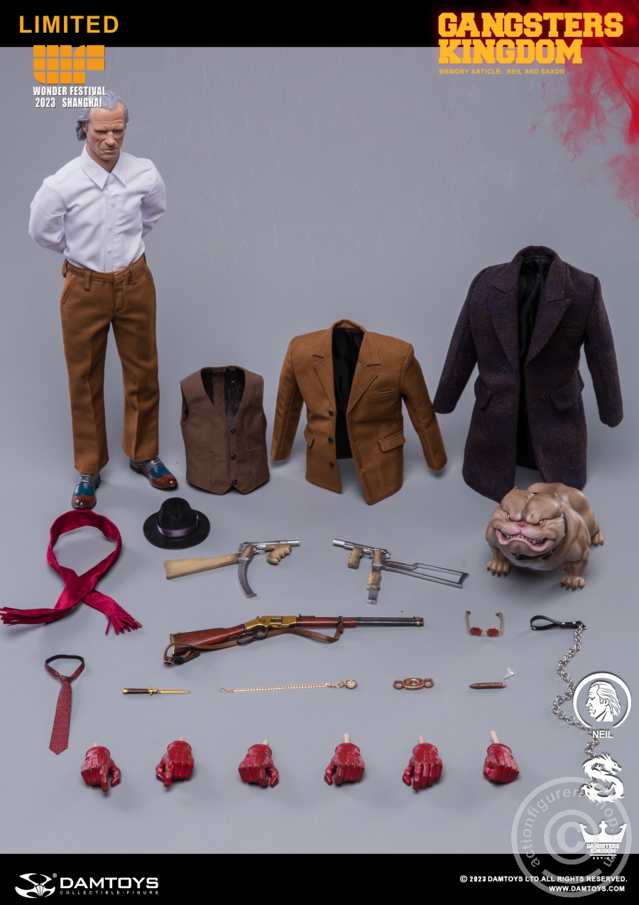 Gangsters Kingdom - Side Story-Extra Chapter - Neil - STGCC 2023 Shanghai WF Venue Limited Edition