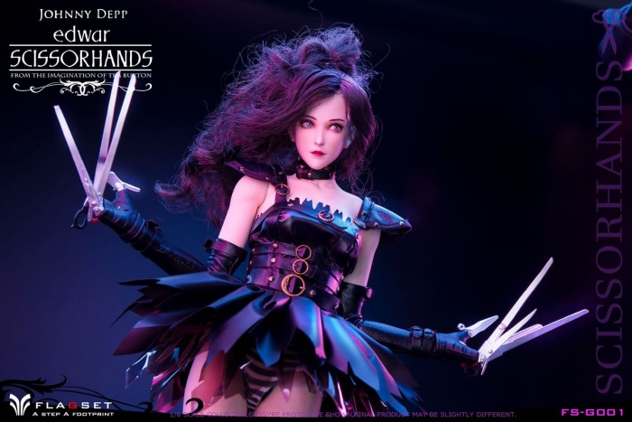 Edwar Scissorhands - Miss Scissorhands