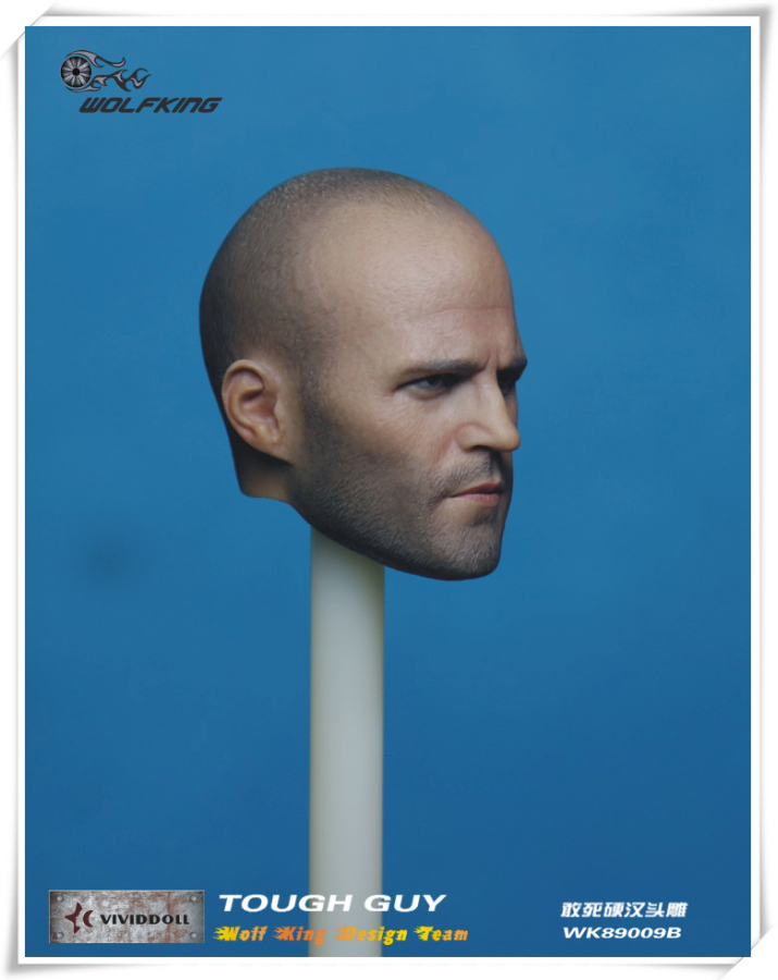 Tough Guy - Head in 1:6 scale