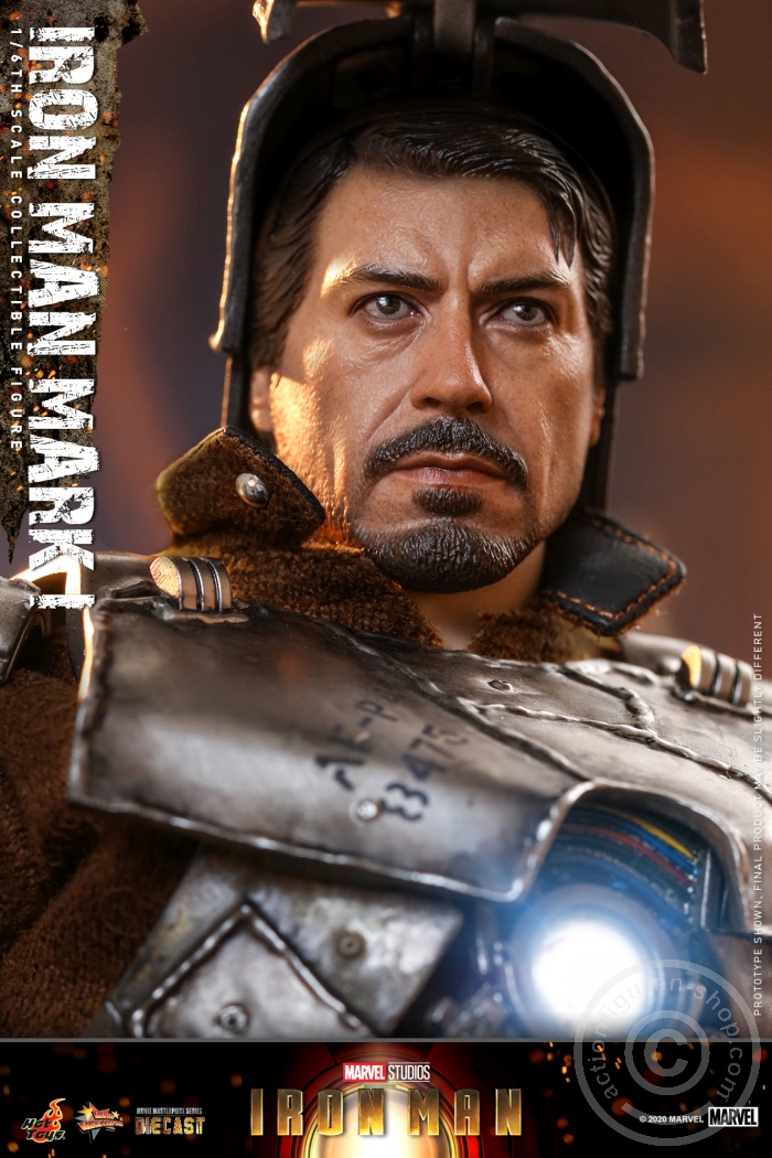 Iron Man - Iron Man Mark I - MMS605D40