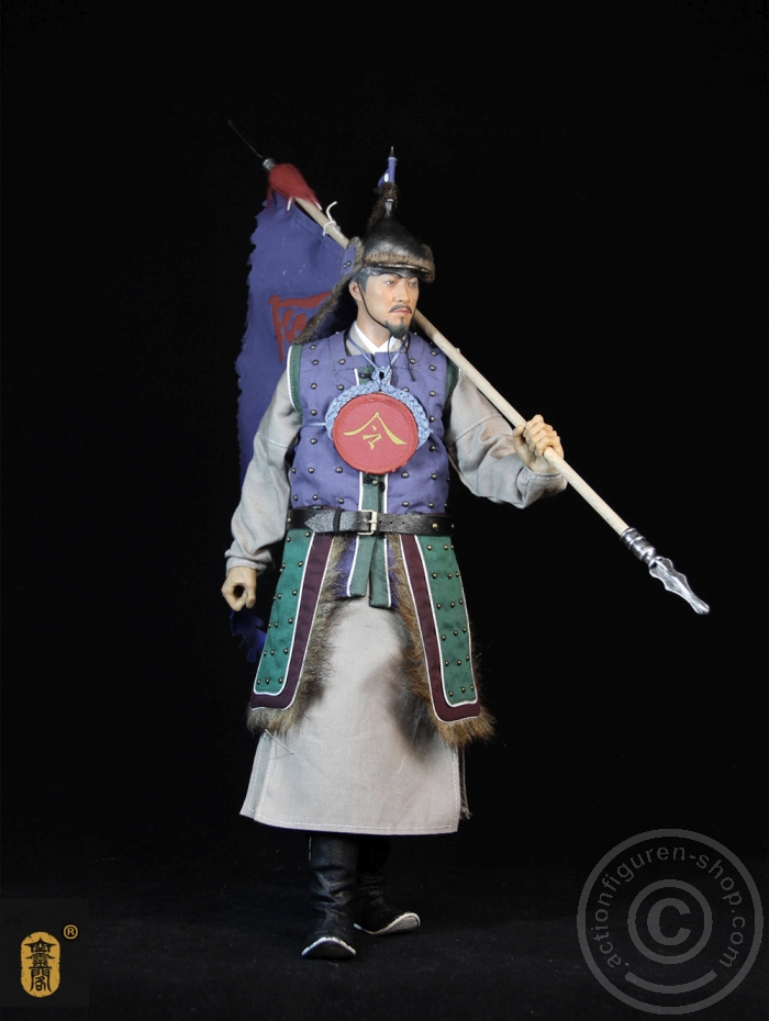 KLGDK001-13 Ming Dynasty - Commander Costume & Equipment Set