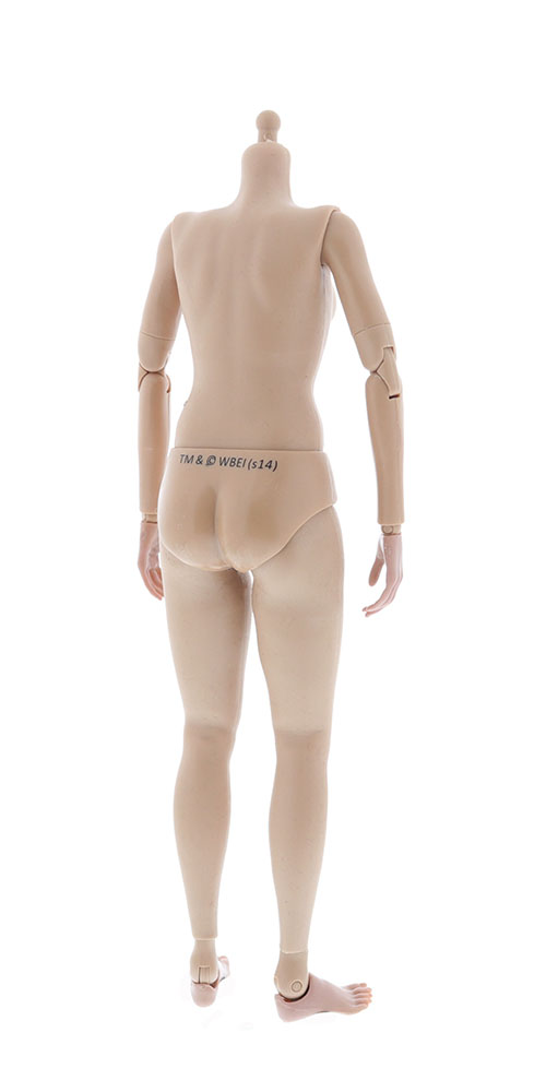 Female Body - small Bust - light-tan
