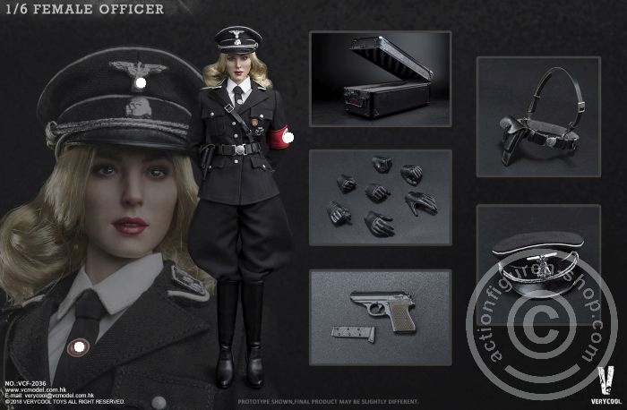 Female Officer 2.0