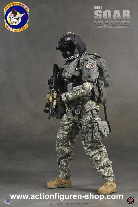 160th. SOAR Night Stalkers Pilot