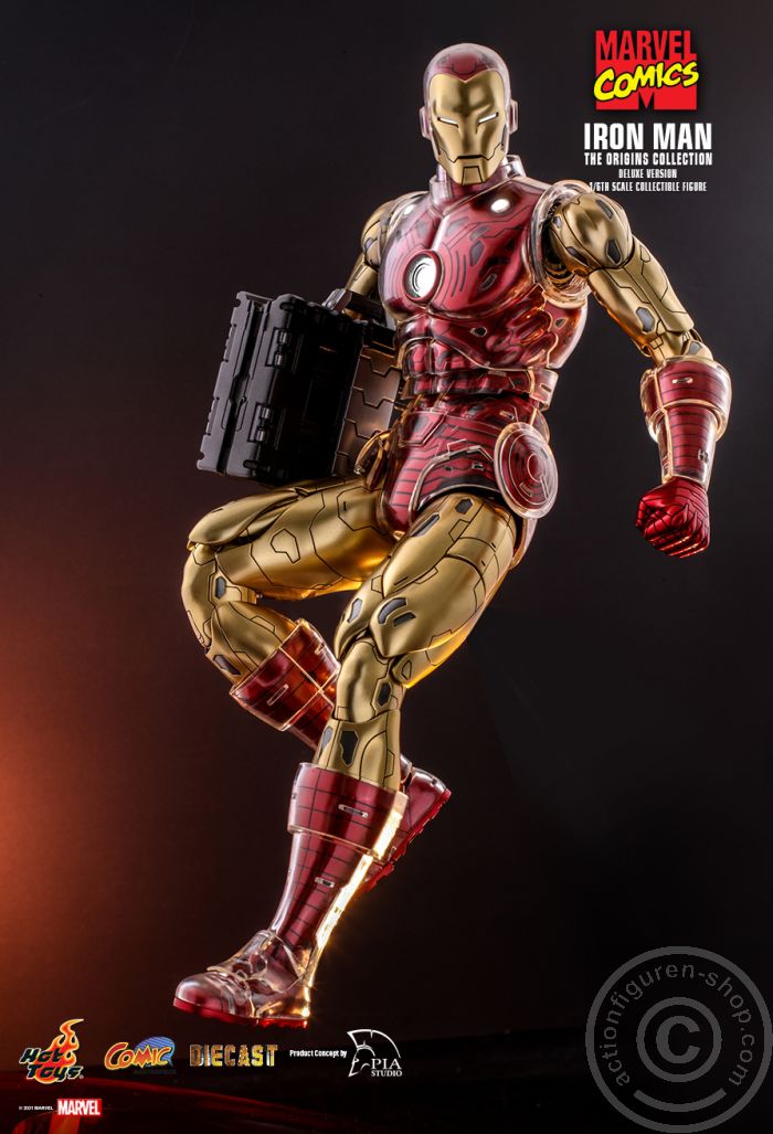 Iron Man (Deluxe Version) - The Origins Collection - CMS08D38 Iron Man (Deluxe Version) - The Origins Collection - CMS08D38