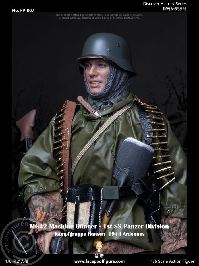 MG42 Machine Gunner at Ardennes - Special Edition MG42 Machine Gunner at Ardennes - Special Edition