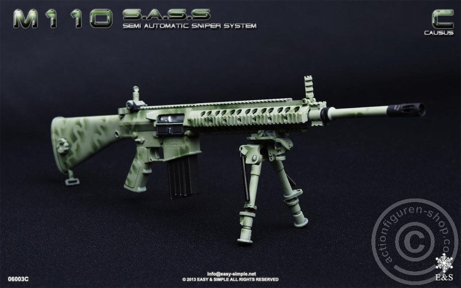 es06003c-3c1CTG1tx3lige M110 Semi Automatic Sniper System - C