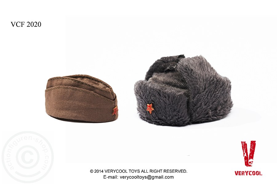 Soviet Red Army Female Soldier