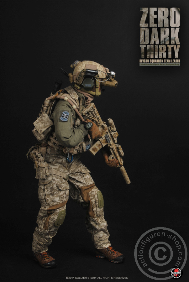 Zero Dark Thirty - Devgru Squadron Team Leader