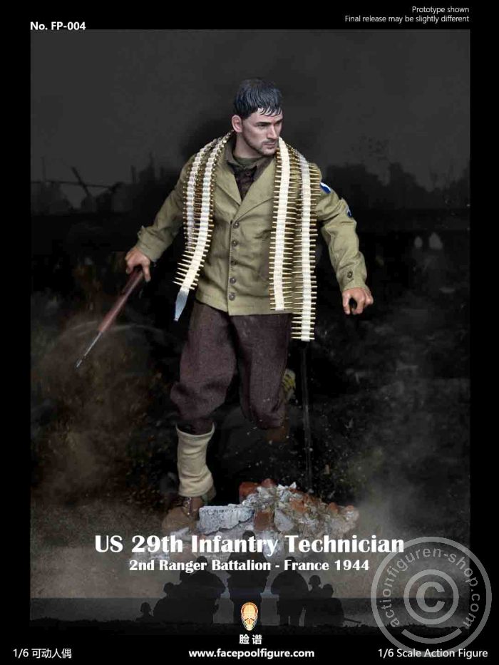 Corporal Upham US 29th Infantry Technician - Special Edition