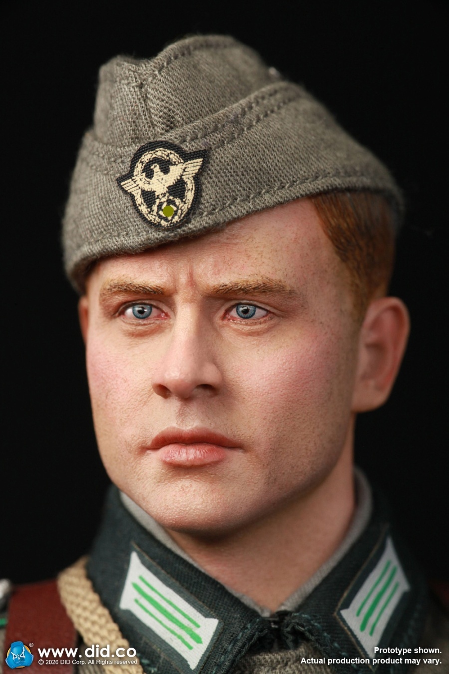 Friedrich - WWII German SS Polizei-Division ZB30 Gunner - in 1/6 scale
