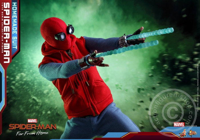 602640-01 Spider-Man: Far From Home - Spiderman (Homemade Suit Version) - MMS552