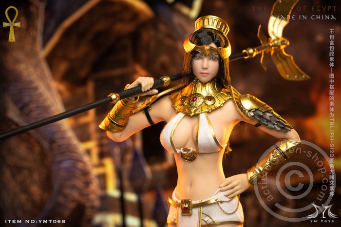 The Gods of Egypt - Princess Head & Outfit Set The Gods of Egypt - Princess Head & Outfit Set