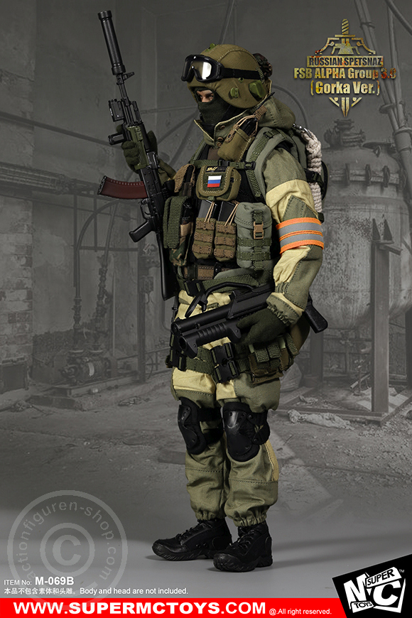 Russian Spetsnaz - FSB Alfa Group 3.0 (Gorka Ver.)