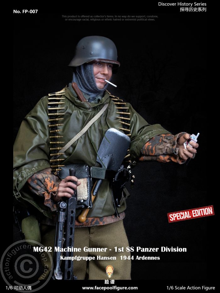 MG42 Machine Gunner at Ardennes - Special Edition MG42 Machine Gunner at Ardennes - Special Edition