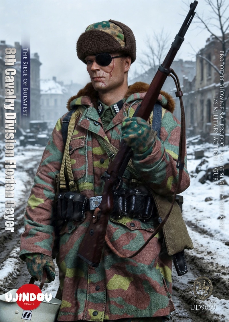 Florian Geyer - 8th Cavalry Division - The Siege of Budapest - in 1/6 scale