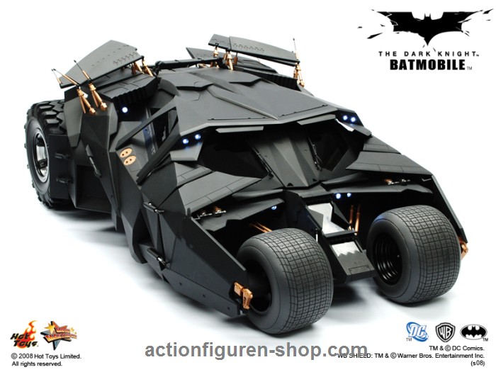 172132-04 Bat-Mobil - The Dark Knight