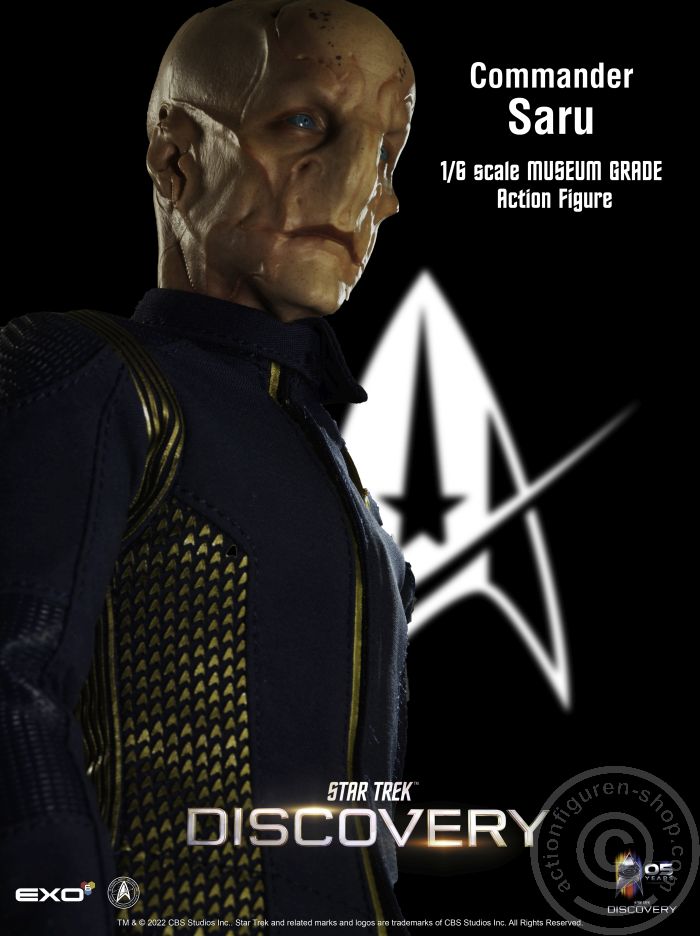 Commander Saru - Star Trek: Discovery