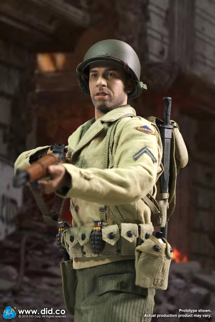 Private Caparzo - WWII US 2nd Ranger Battalion