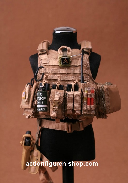TTL9011-36 USAF CCT (Combat Control Team) - HALO