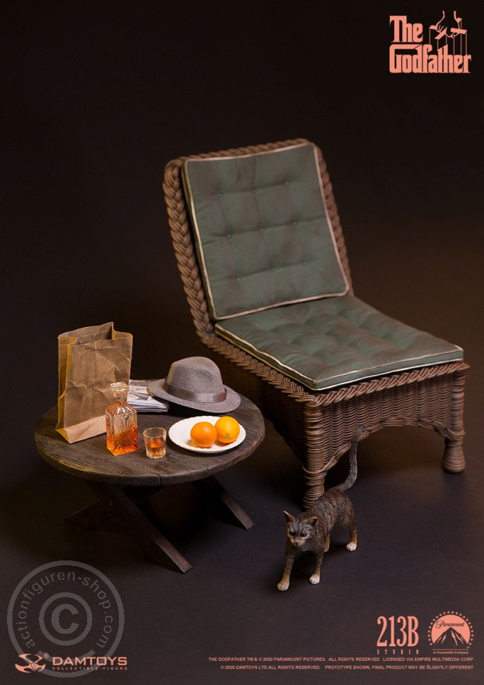 DADMS033-22 The Godfather - Vito Corleone - Golden Years Version