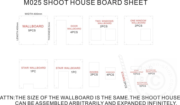 Shoot-House Diorama (large Version)
