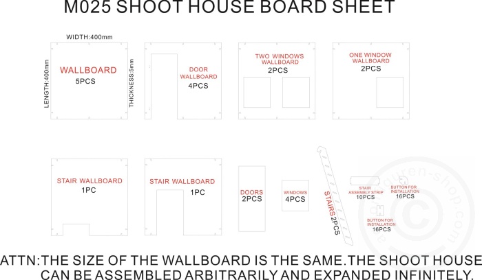 Shoot-House Diorama (large Version)