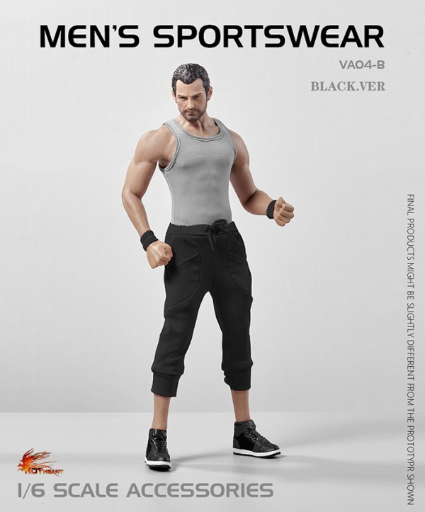 Men´s Sportswear - black