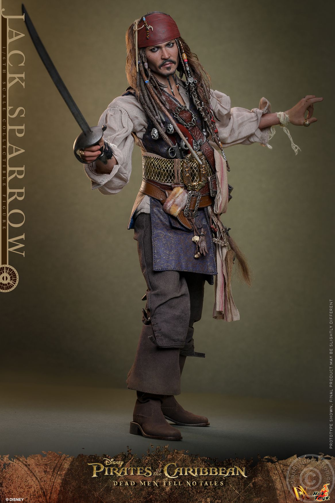 Jack Sparrow - Pirates of the Caribbean - Standard Version