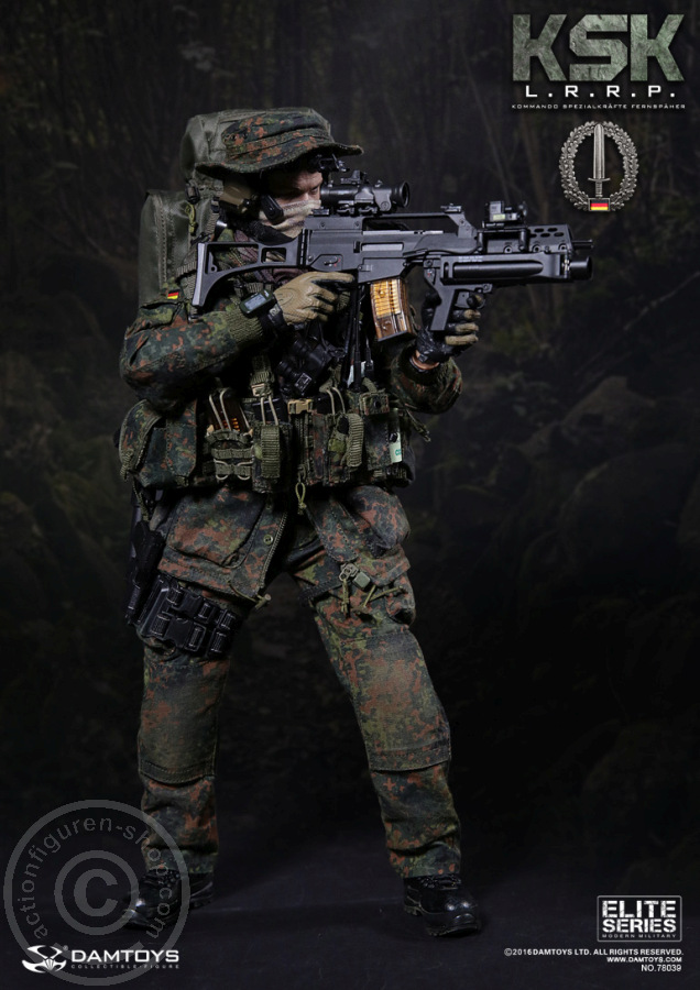 DA78039-04 Kommando Spezialkräfte LRRP (KSK)