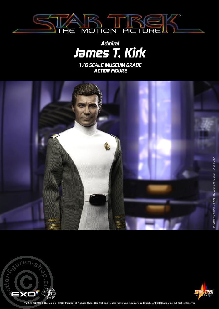 Admiral James T. Kirk - Star Trek: The Motion Picture