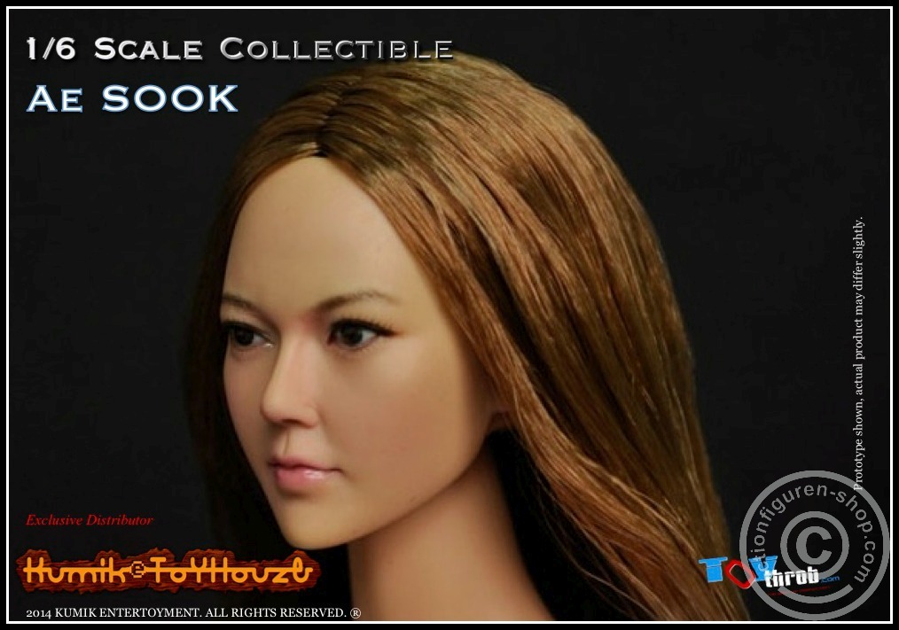 Ae Sook - Kopf - Braun - KUMIK