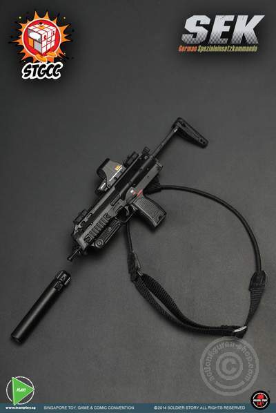 SSt086-64aGgjn2K6U2DeD SEK - German Polizei Spezialeinsatzkommando
