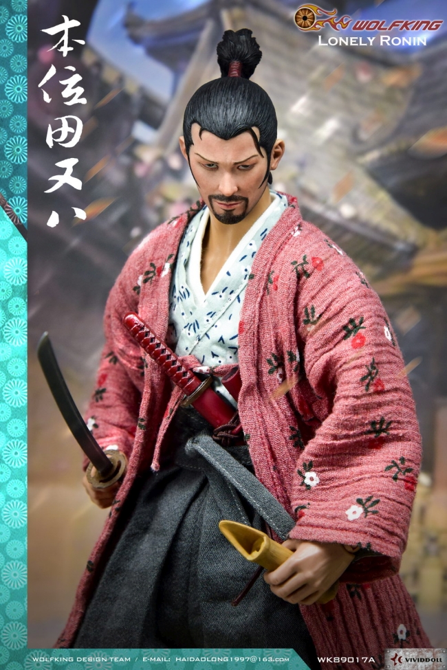 WK89017A-03 Lonely Ronin - Tian Ba