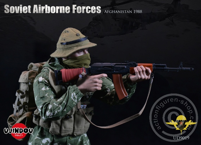 Soviet Airborne Troops "VDV" in Afghanistan