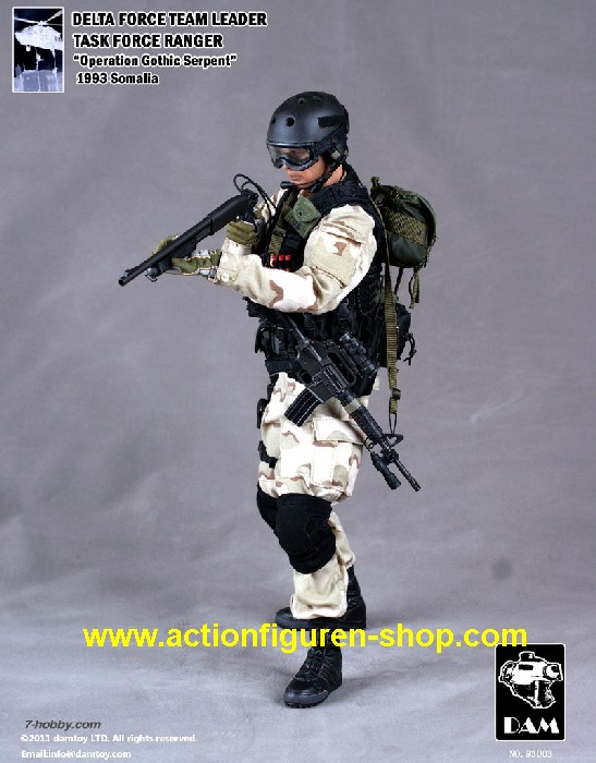 ミリタリー DELTA FORCE TEAM LEADER TASK FORCE Delta Force Team Leader Task Force Ranger | DA93003