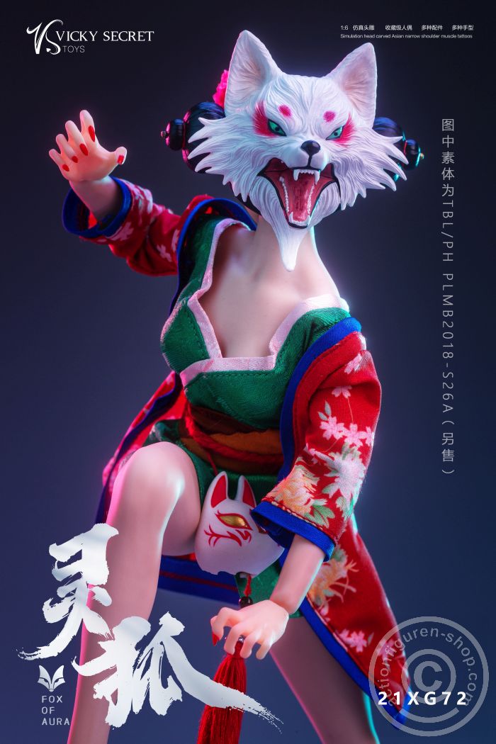 The Fox Soul - Head & Outfit Set