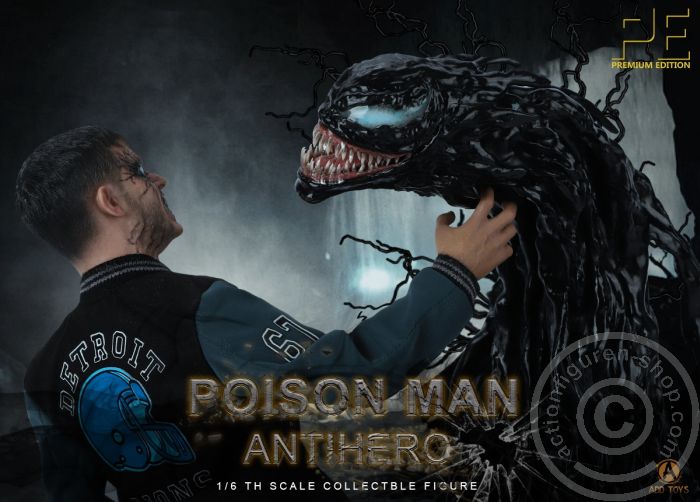 Poison Man - Venom - Anti Hero - Deluxe Version