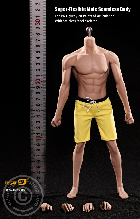 Super Flexibel Male Seamless Body