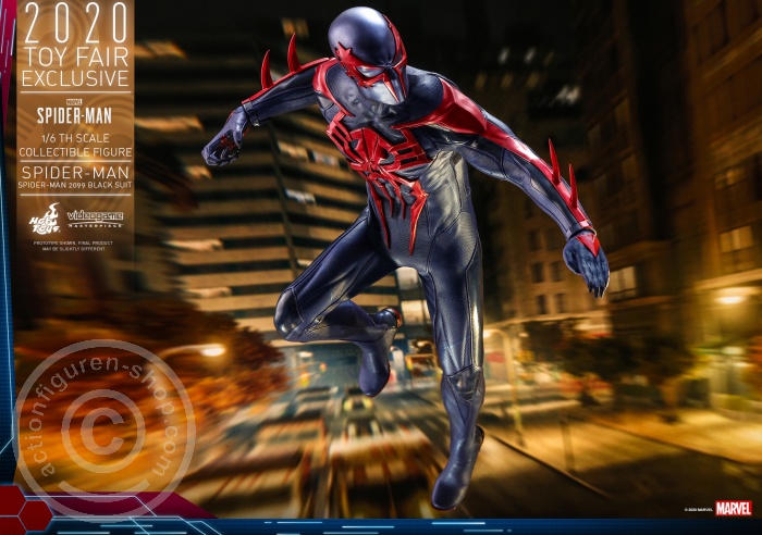 Marvels Spider-Man - 2099 Black Suit - Toy Fair Exclusive - VGM42