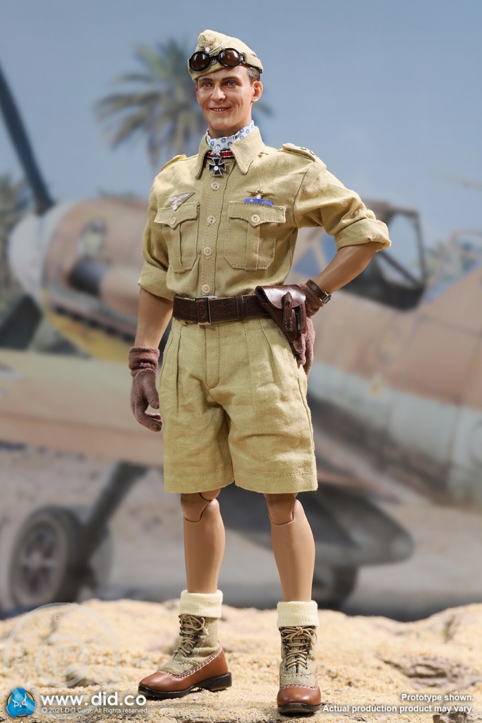 Diorama - "Star of Afrika"