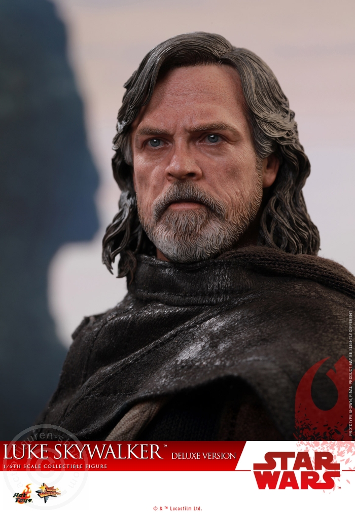 Star Wars - The Last Jedi - Luke Skywalker - Deluxe