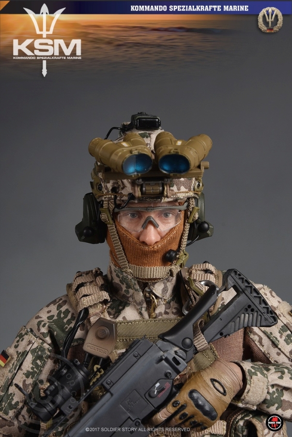 SSt104-18 Kommando Spezialkräfte (KSK) - Marine VBSS