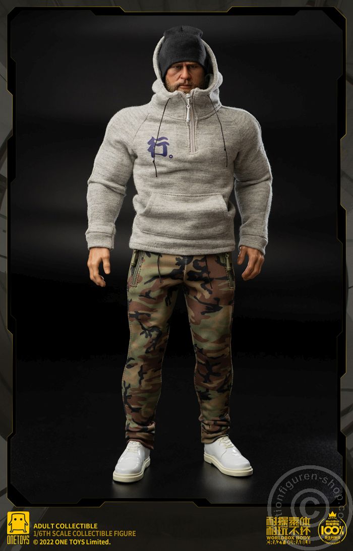 Brock Lesnar Head & Sports Suit Set