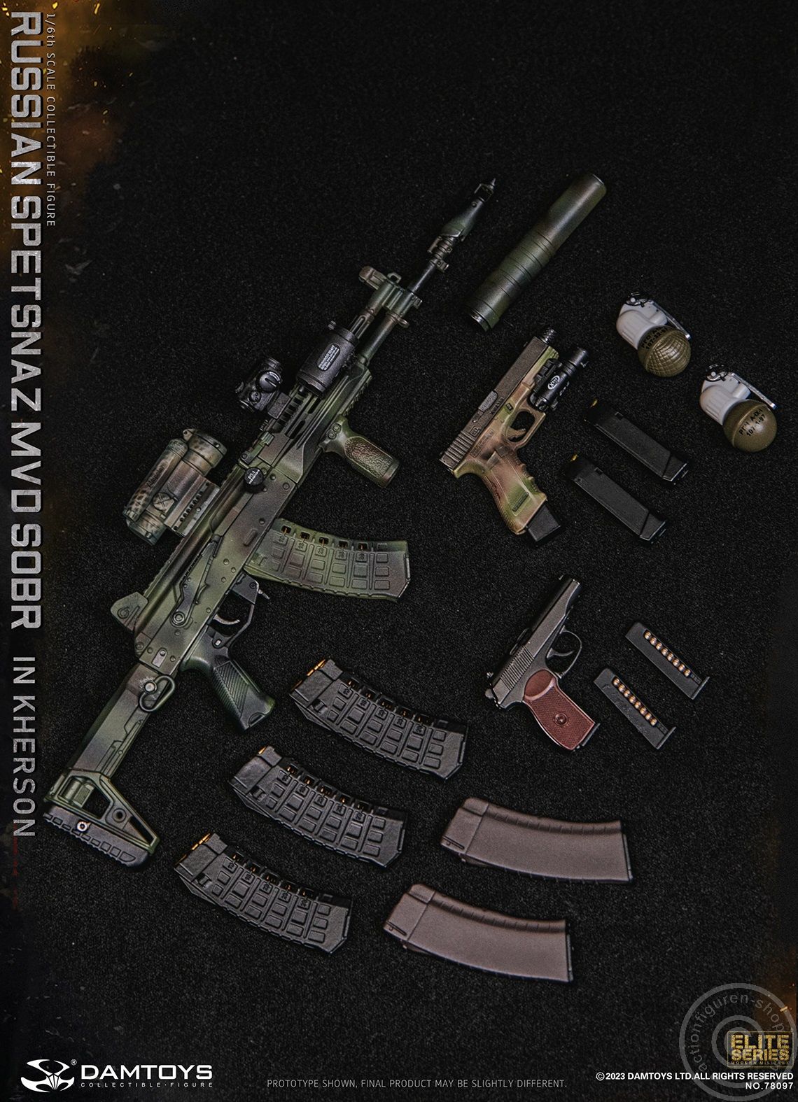 Russian Spetsnaz MVD SOBR In Kherson Russian Spetsnaz MVD SOBR In Kherson