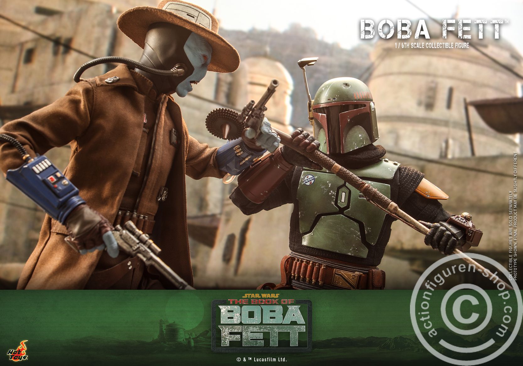 Star Wars: The Book of Boba Fett - Boba Fett - TMS078 Star Wars: The Book of Boba Fett - Boba Fett - TMS078