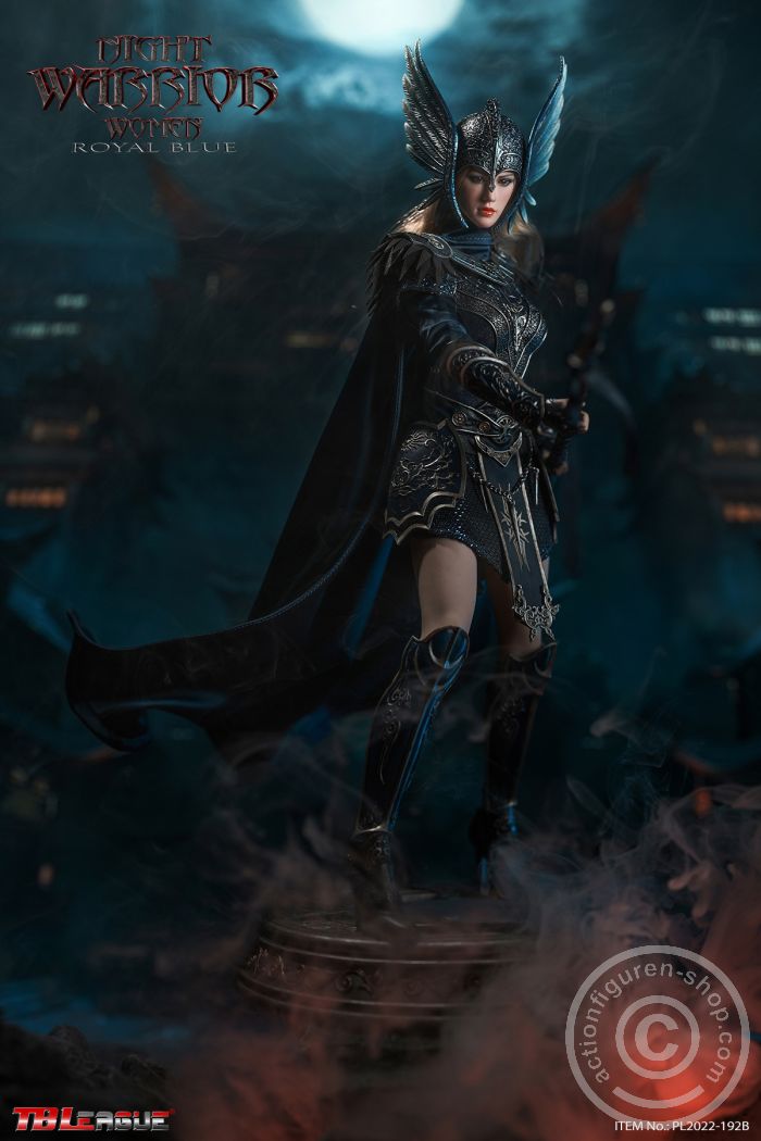 Night Warrior Women – Royal Blue